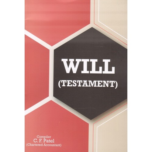 Will (Testament) by C. F. Patel (Chartered Accountants)